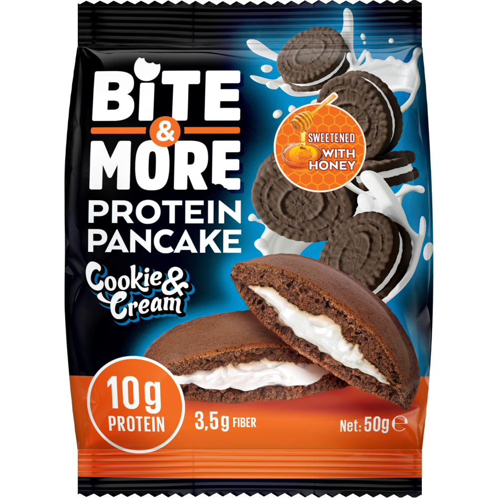 Bite and More Proteinli Pankek 50 gr